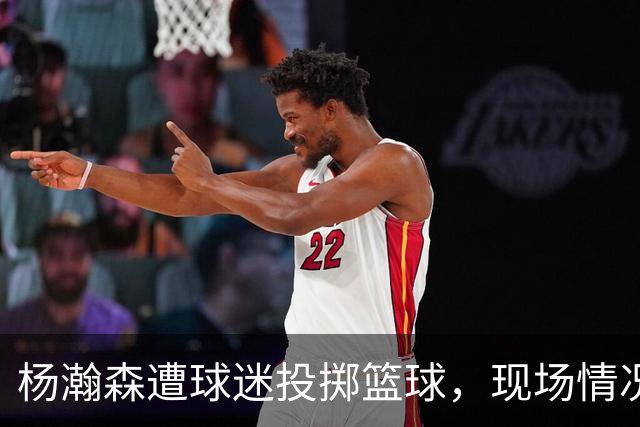 杨瀚森遭球迷投掷篮球，现场情况回顾